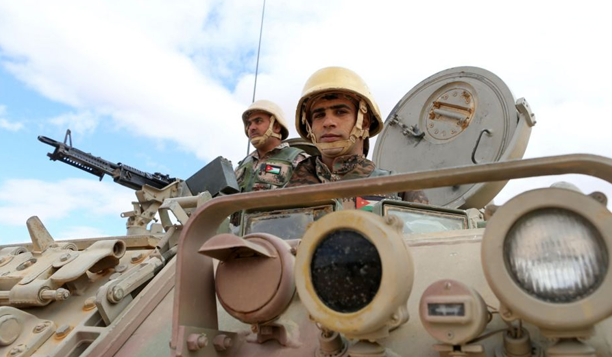 Jordanian army